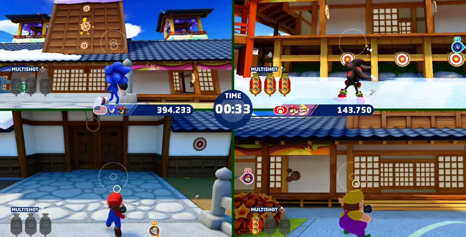 Switch Mario & Sonic at the Tokyo Olymp. Game 2020
